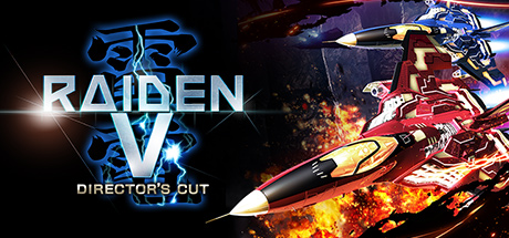 Carátula de Raiden V: Director's Cut