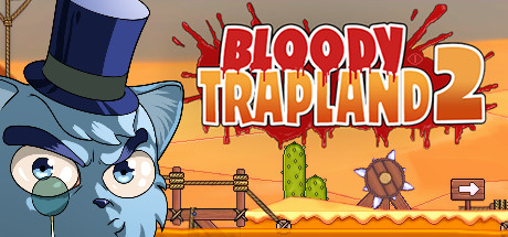 Carátula de Bloody Trapland 2: Curiosity