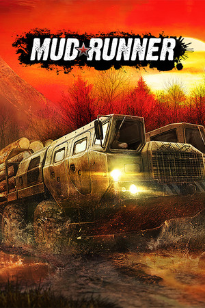 Carátula de MudRunner