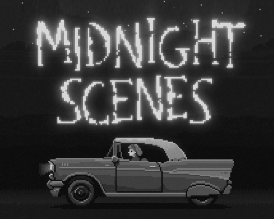 Carátula de Midnight Scenes: The Highway