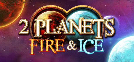 Carátula de 2 Planets: Fire and Ice