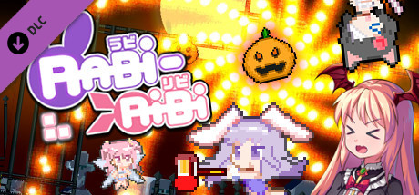 Carátula de Rabi-Ribi - Cicini's Halloween!