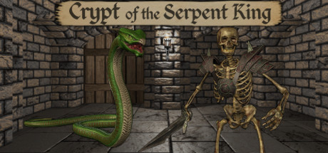 Carátula de Crypt of the Serpent King