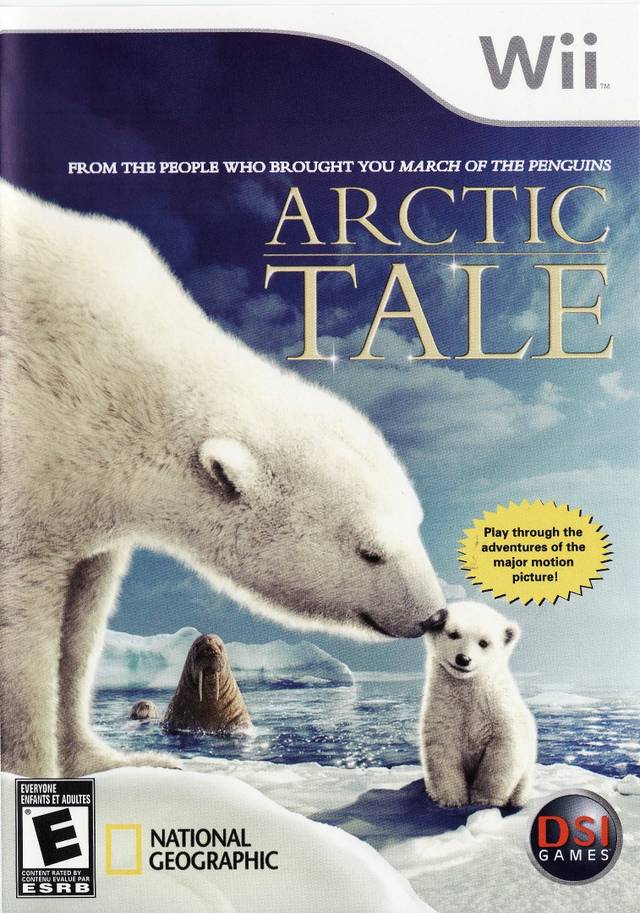 Carátula de Arctic Tale