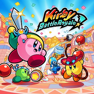 Carátula de Kirby Battle Royale