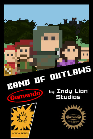 Carátula de Band of Outlaws