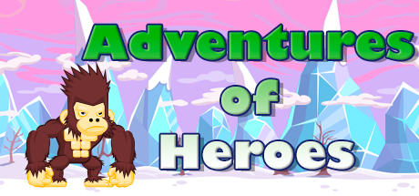 Carátula de Adventures of Heroes