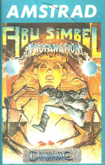 Carátula de Abu Simbel Profanation