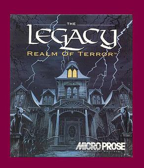 Carátula de The Legacy: Realm of Terror
