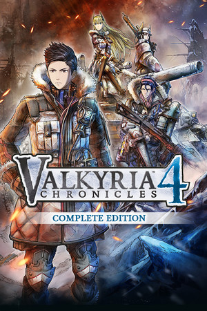 Carátula de Valkyria Chronicles 4