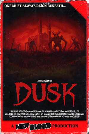 Carátula de DUSK (2018)