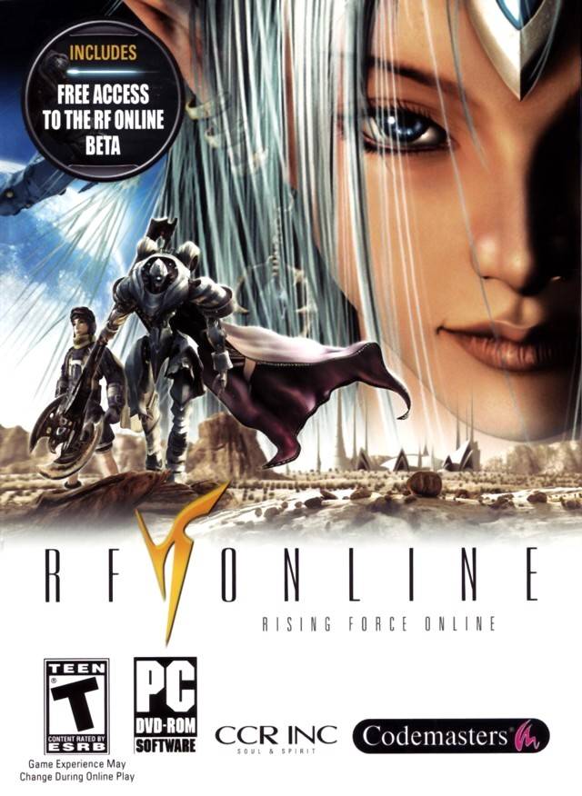 Carátula de RF Online