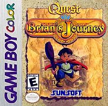 Carátula de Quest: Brian's Journey