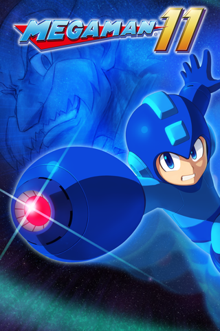 Carátula de Mega Man 11