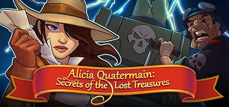 Carátula de Alicia Quatermain: Secrets Of The Lost Treasures
