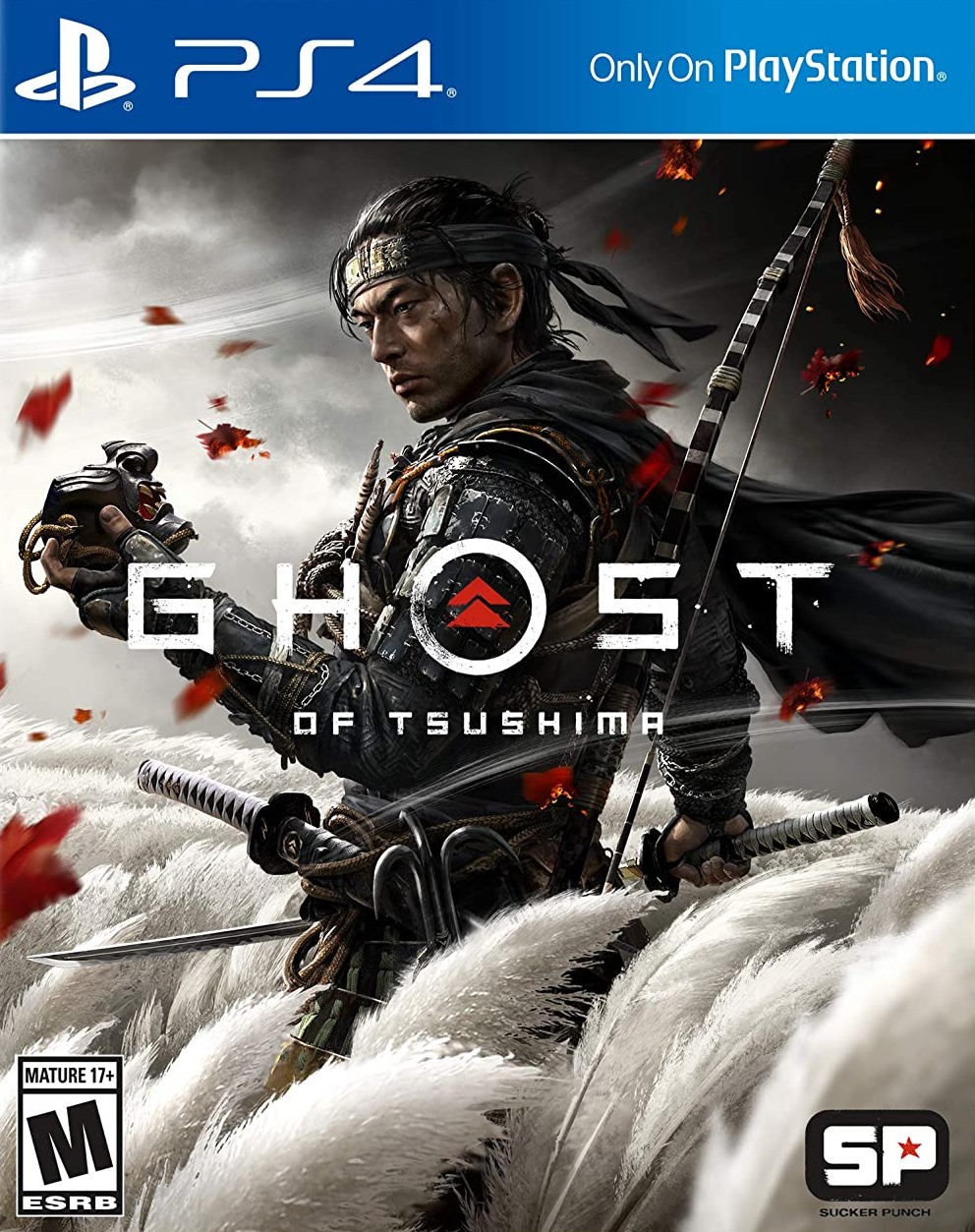 Carátula de Ghost of Tsushima