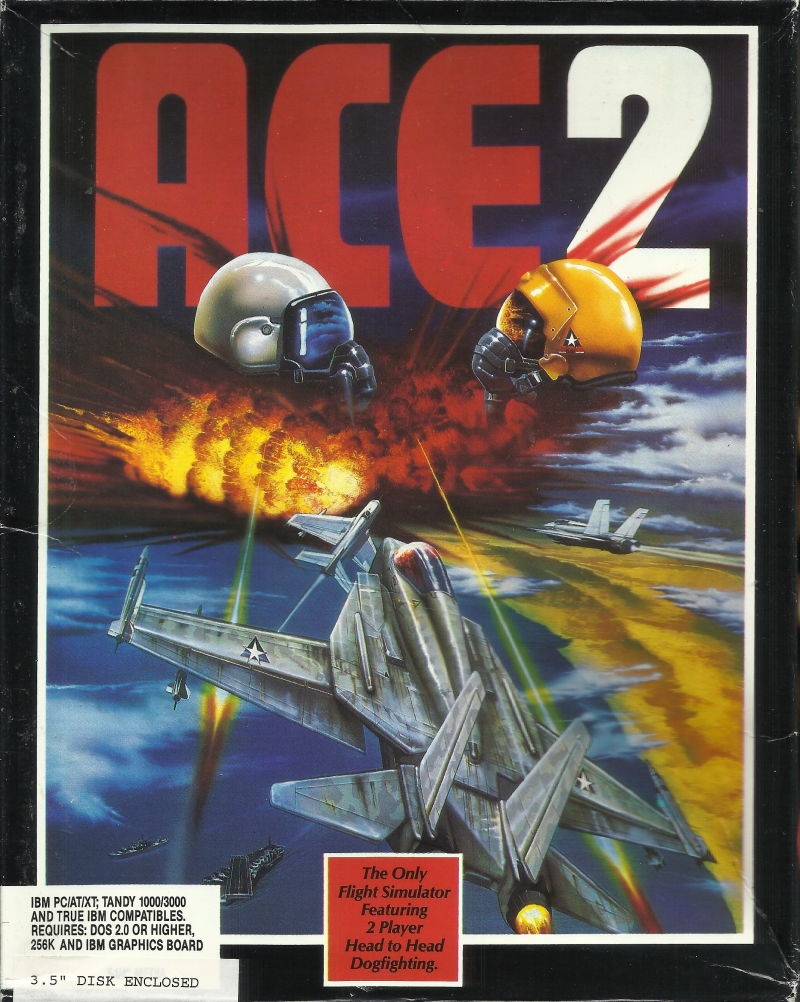 Carátula de ACE 2