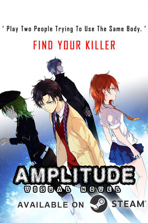 Carátula de AMPLITUDE: A Visual Novel