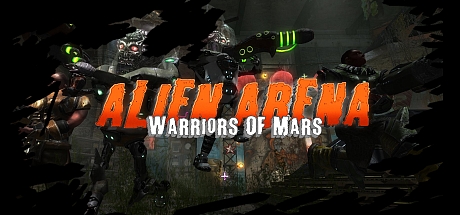 Carátula de Alien Arena: Warriors Of Mars