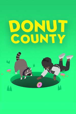 Carátula de Donut County