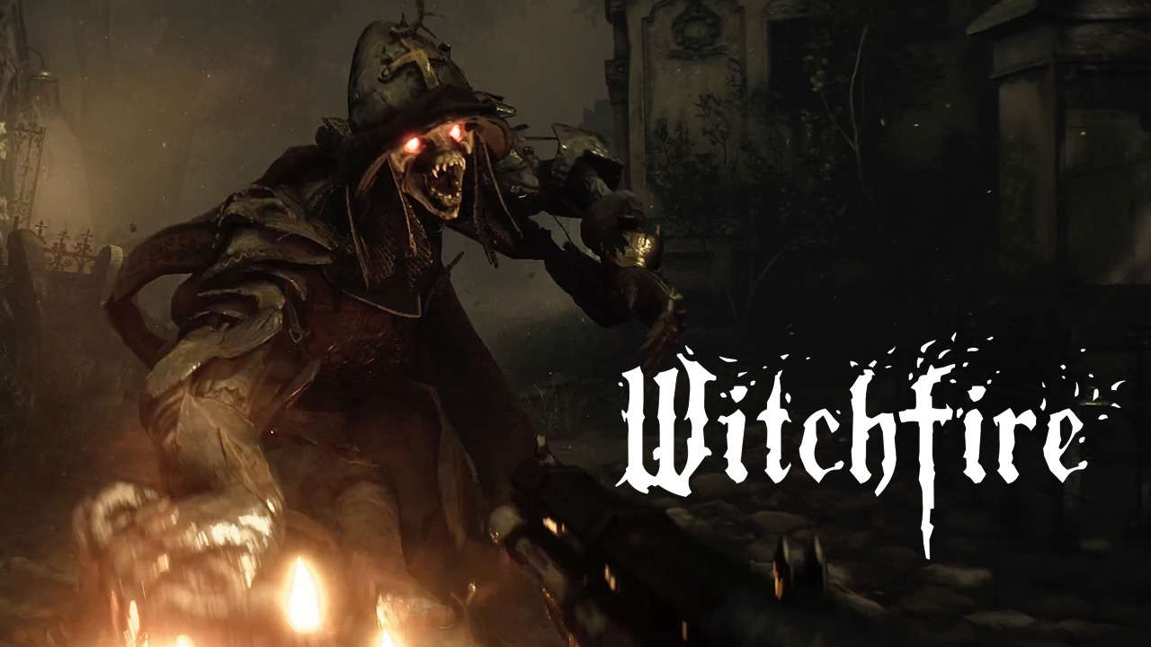 Carátula de Witchfire