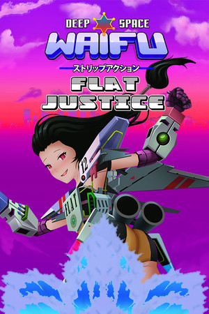 Carátula de Deep Space Waifu: FLAT JUSTICE