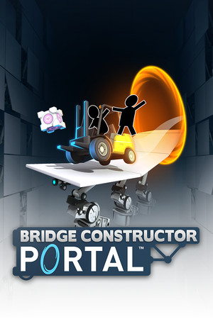 Carátula de Bridge Constructor Portal