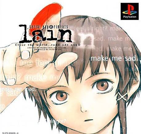 Carátula de Serial Experiments Lain