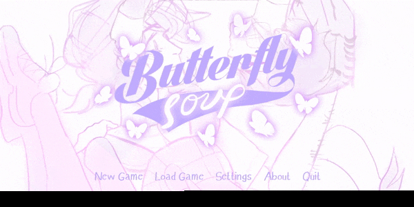 Carátula de Butterfly Soup