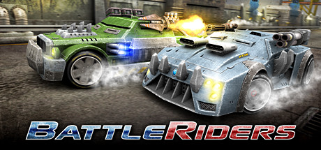 Carátula de Battle Riders