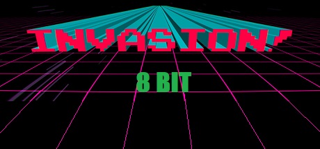 Carátula de 8bit Invasion