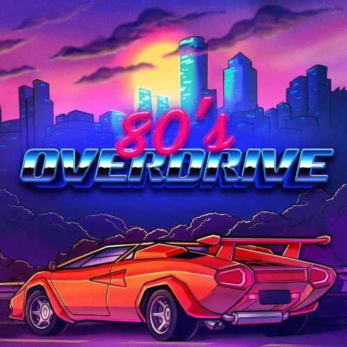 Carátula de 80's Overdrive