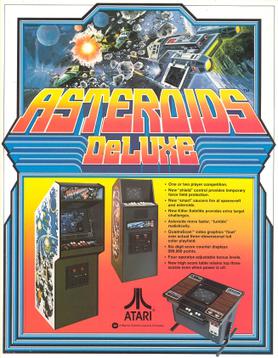 Carátula de Asteroids Deluxe