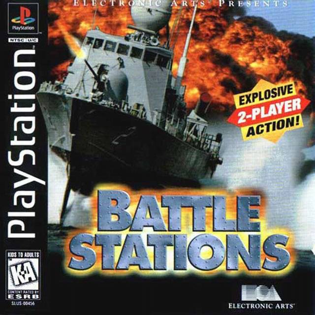 Carátula de Battle Stations (1997)
