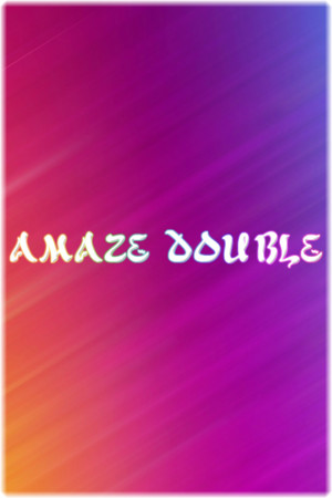 Carátula de aMAZE Double