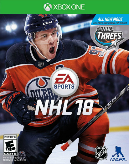 Carátula de NHL 18