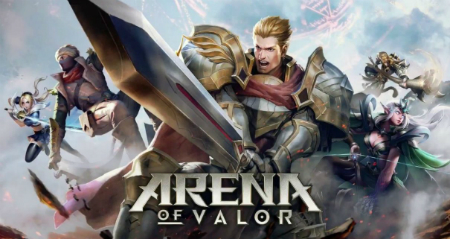 Carátula de Arena of Valor