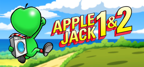 Carátula de Apple Jack 1&2