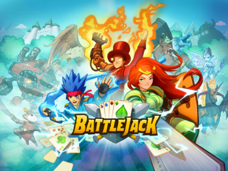 Carátula de Battlejack