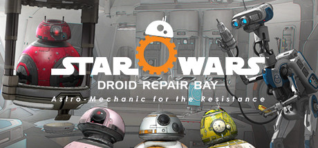 Carátula de Star Wars: Droid Repair Bay