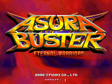 Carátula de Asura Buster - Eternal Warriors