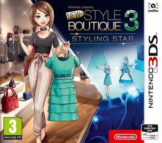 Carátula de New Style Boutique 3: Styling Star