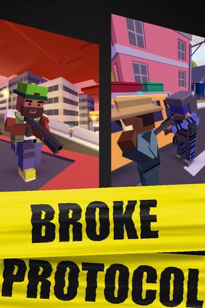 Carátula de Broke Protocol: Online City RPG