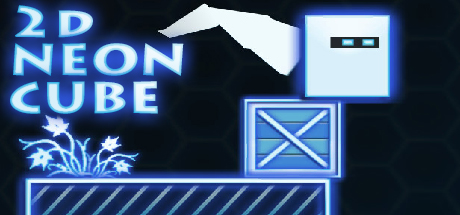 Carátula de 2D Neon Cube
