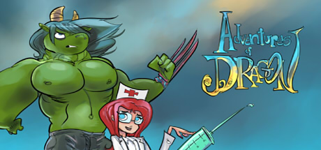 Carátula de Adventures of Dragon