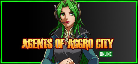Carátula de Agents of Aggro City Online