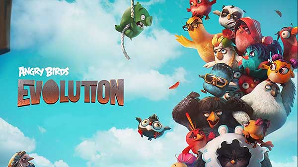 Carátula de Angry Birds Evolution