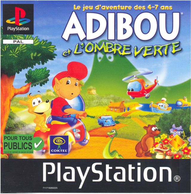 Carátula de Adibou Et L'Ombre Verte