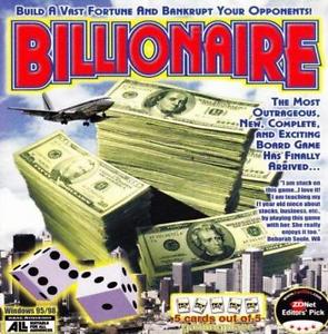 Carátula de Billionaire (1998)