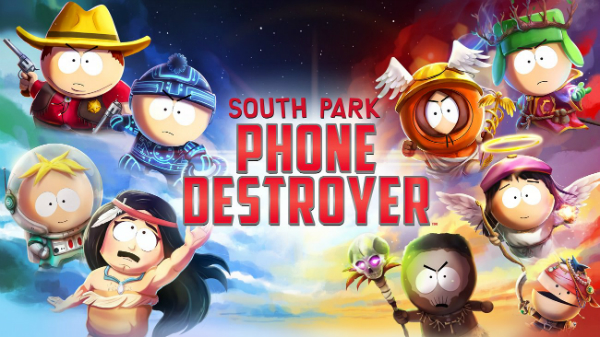 Carátula de South Park: Phone Destroyer